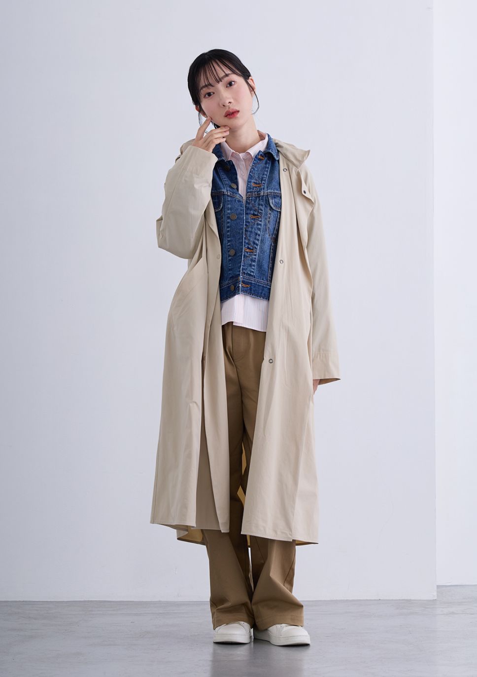 クールカレアン LUIS MARI フード ジャンパー パーカー 新品 BRAND,LUIS MARI | Cour Carre an ONLINE STORE