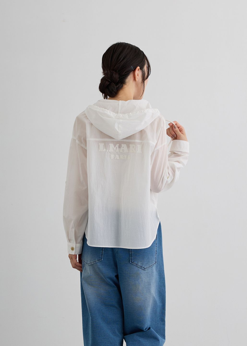 クールカレアン LUIS MARI フード ジャンパー パーカー 新品 BRAND,LUIS MARI | Cour Carre an ONLINE STORE