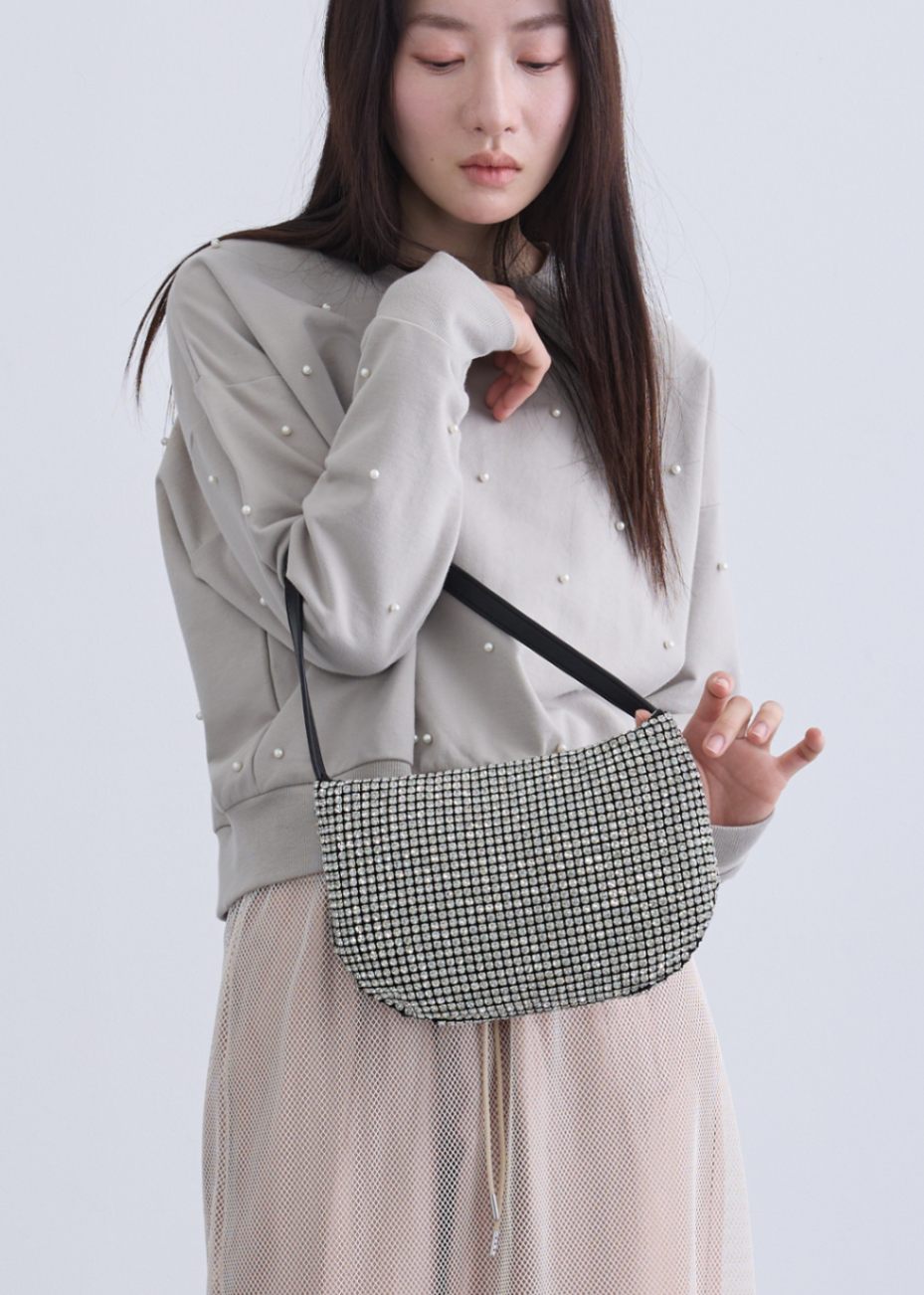 【SUMMER SALE】【PLUS an】クリスタル バッグ