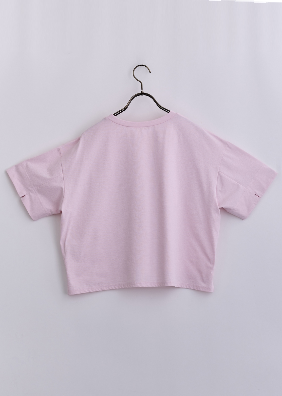 【LUISMARI】ポケット ロゴ カットソー