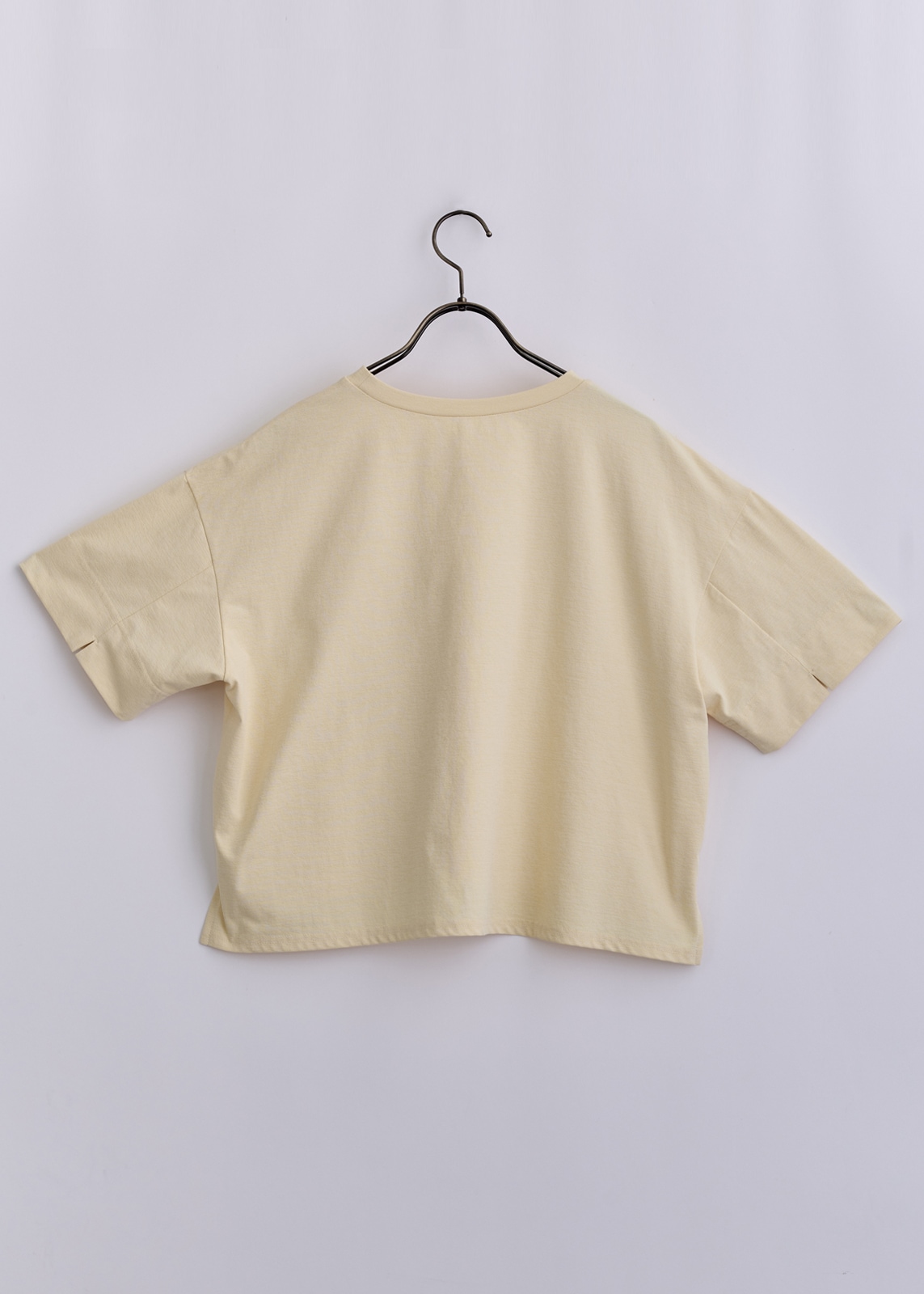 【LUISMARI】ポケット ロゴ カットソー