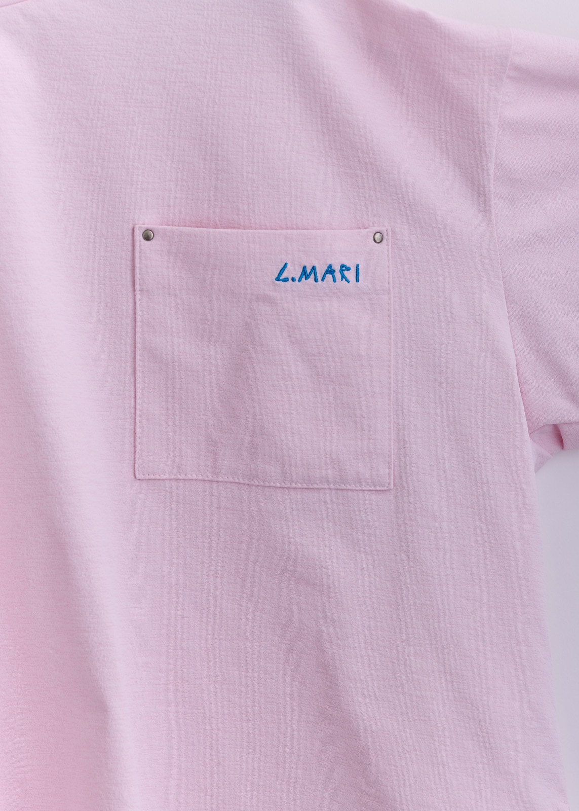 【LUISMARI】ポケット ロゴ カットソー