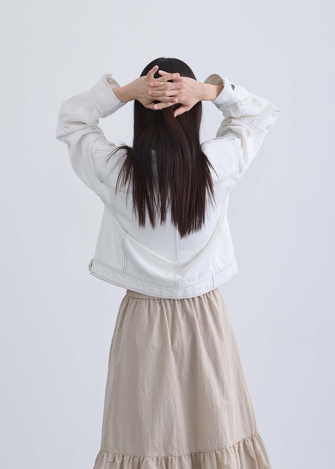 【Femicite】ドライ デニム Gジャン