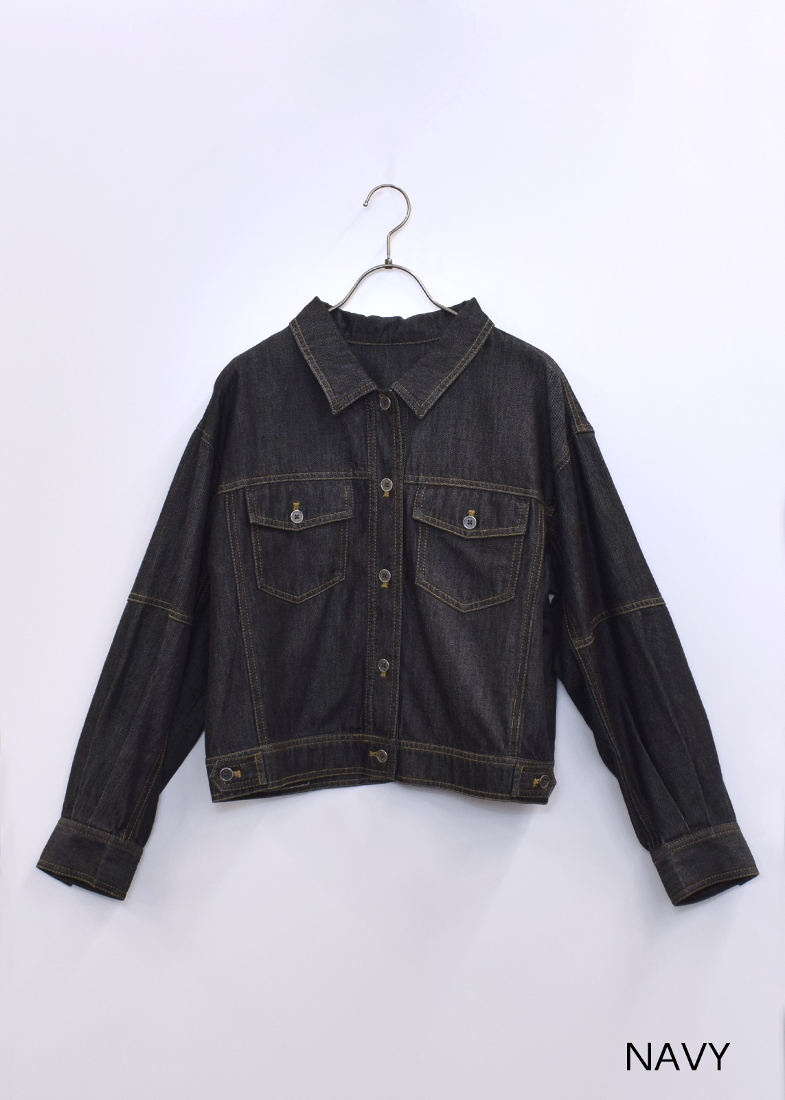 【Femicite】ドライ デニム Gジャン