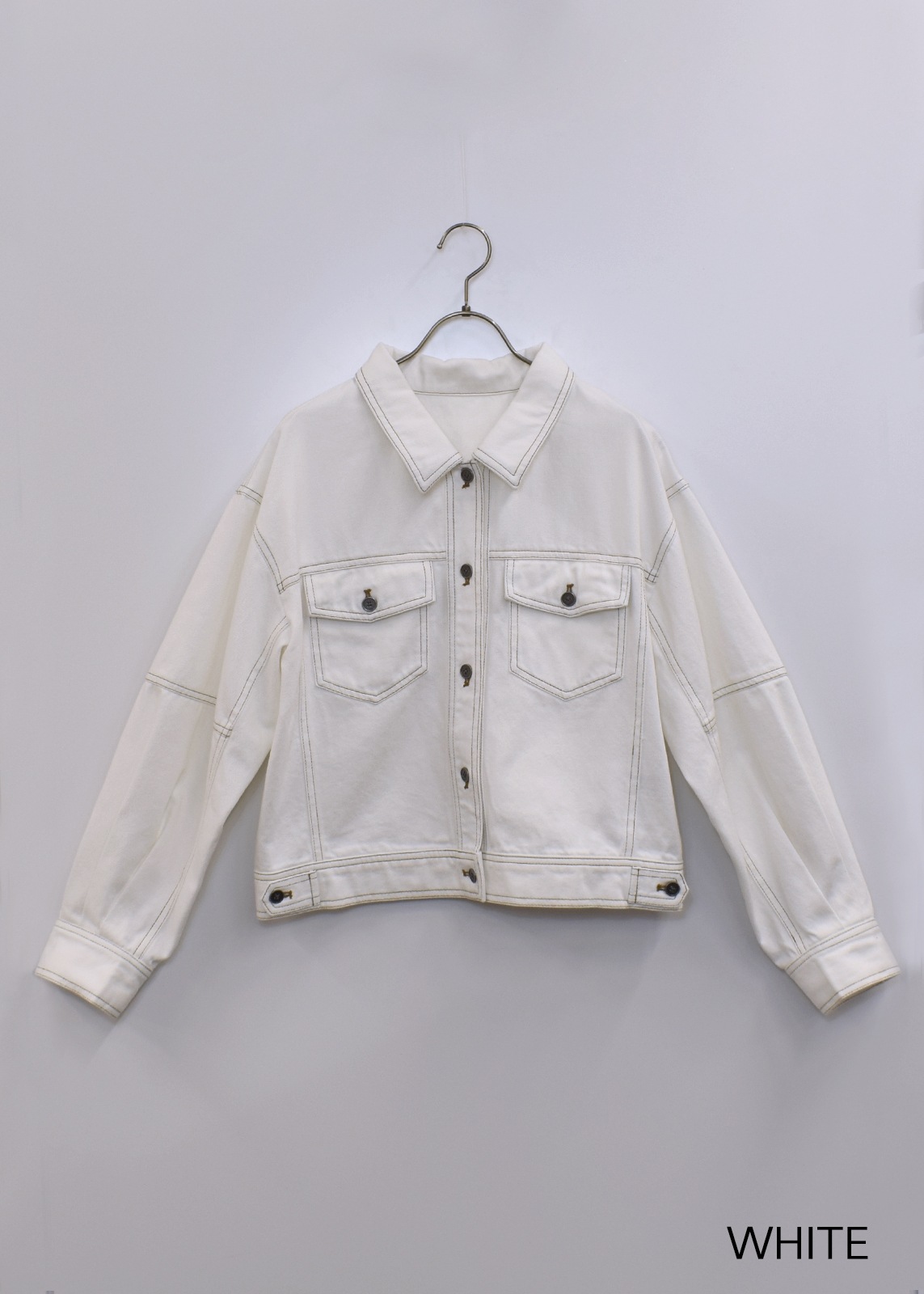 【Femicite】ドライ デニム Gジャン