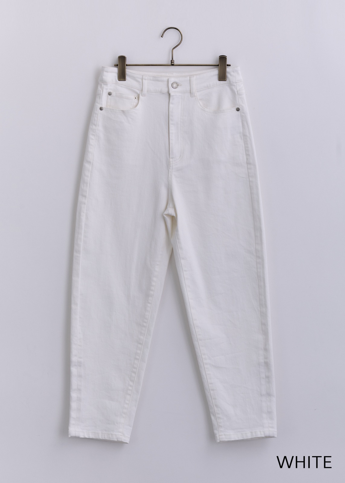 【LUISMARI】サイド テープ デニム