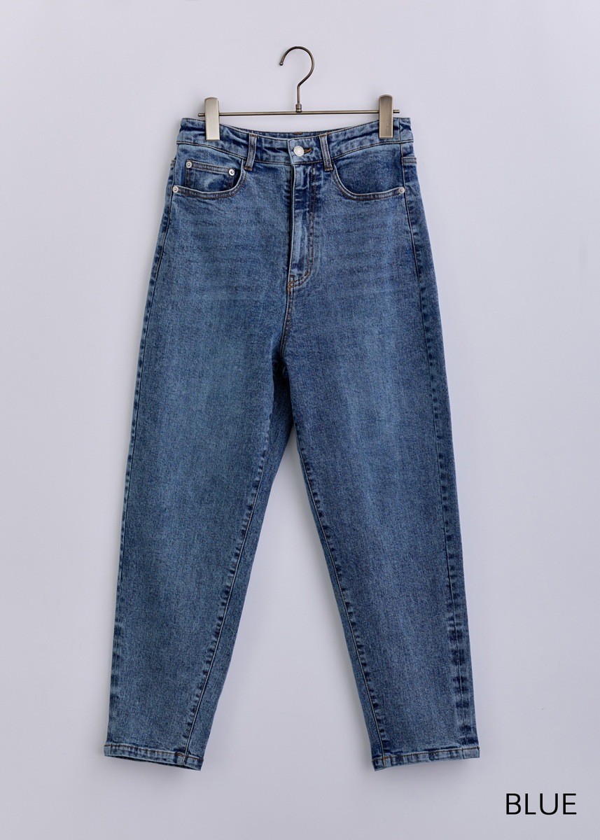 【LUISMARI】サイド テープ デニム