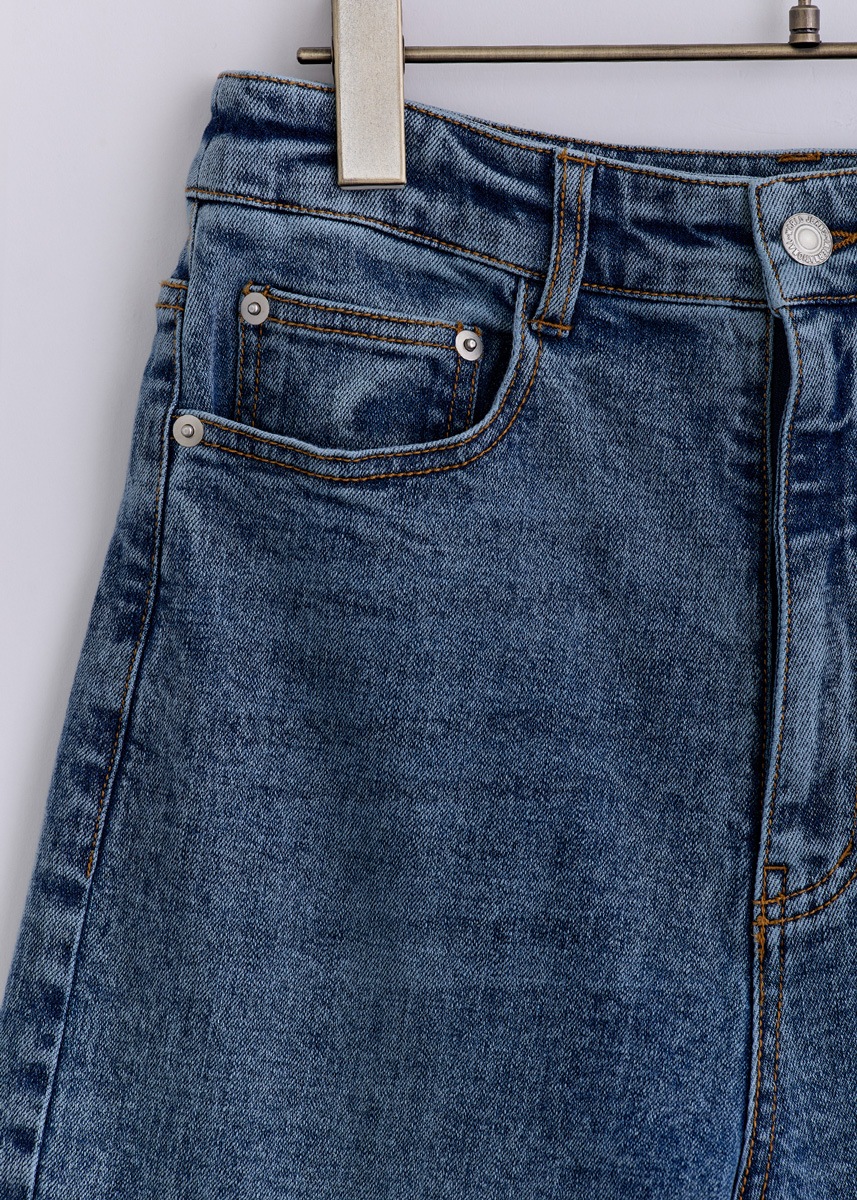 【LUISMARI】サイド テープ デニム