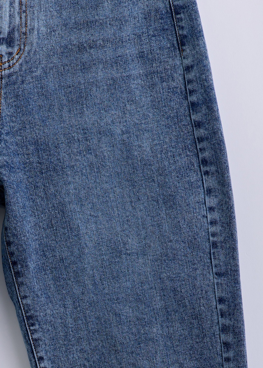 【LUISMARI】サイド テープ デニム