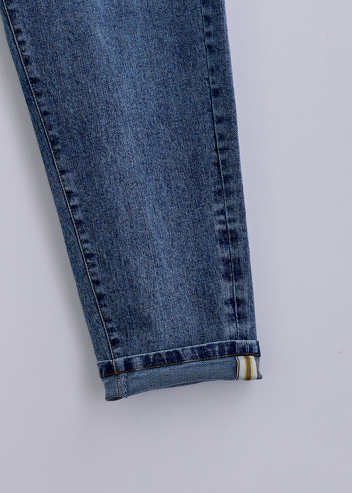 【LUISMARI】サイド テープ デニム