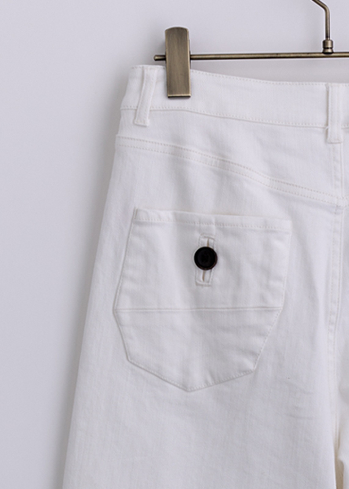 【LUISMARI】サイド テープ デニム