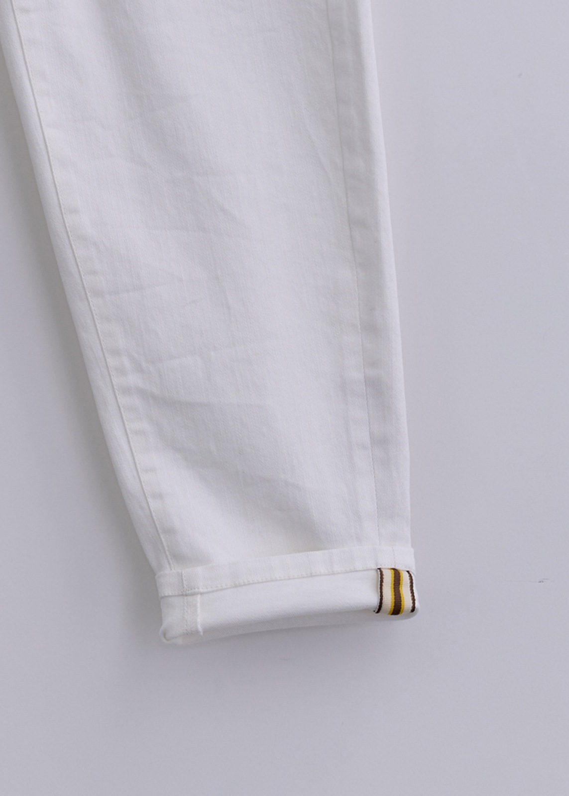 【LUISMARI】サイド テープ デニム