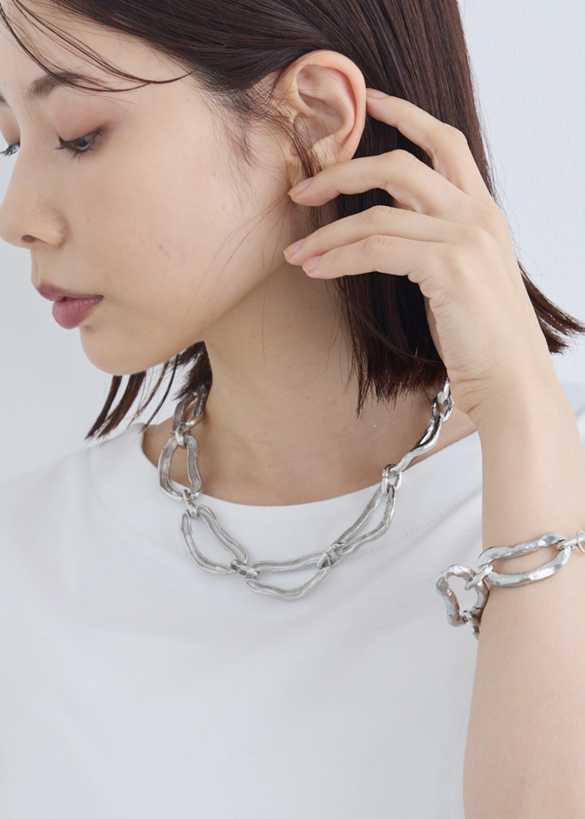 シーズマーラ　　フィラーチェーンネックレス Sea`ds Mara】フィラー チェーン ネックレス | Sea'ds mara
