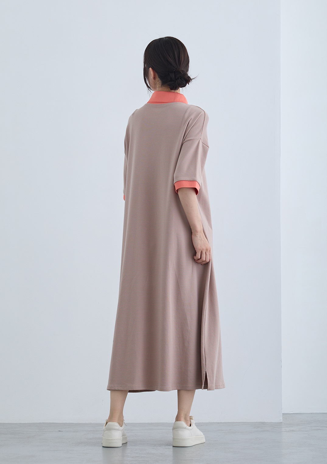 【LUIS MARI】ポロ ボーダー ワンピース