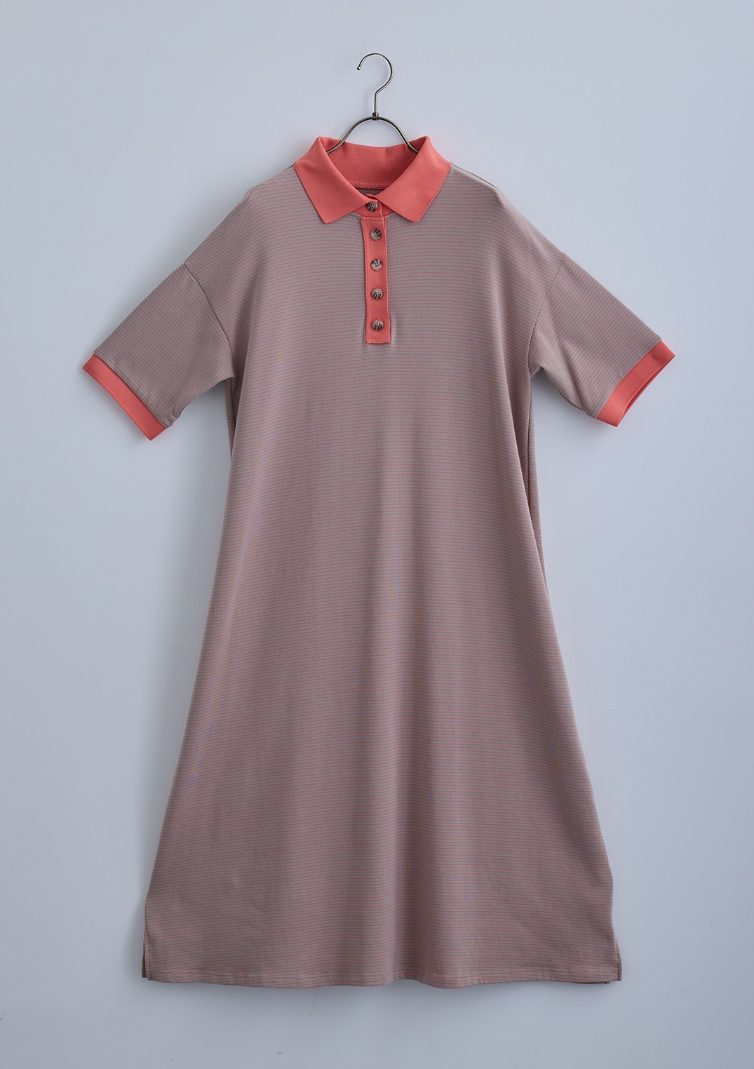 【LUIS MARI】ポロ ボーダー ワンピース