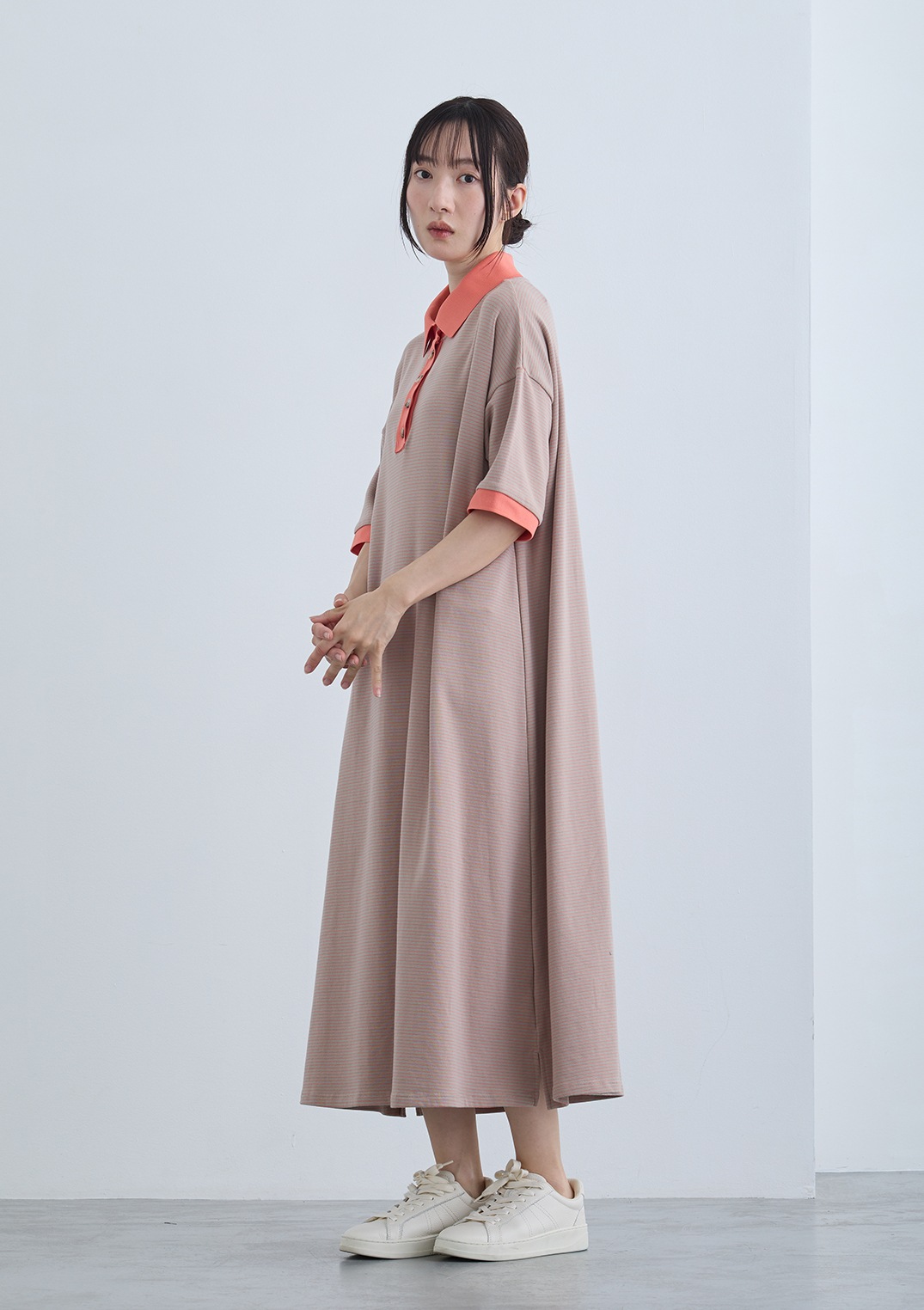 【LUIS MARI】ポロ ボーダー ワンピース