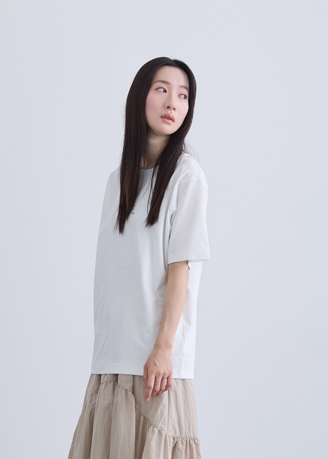 【Femicite】バスケット コットン Tシャツ