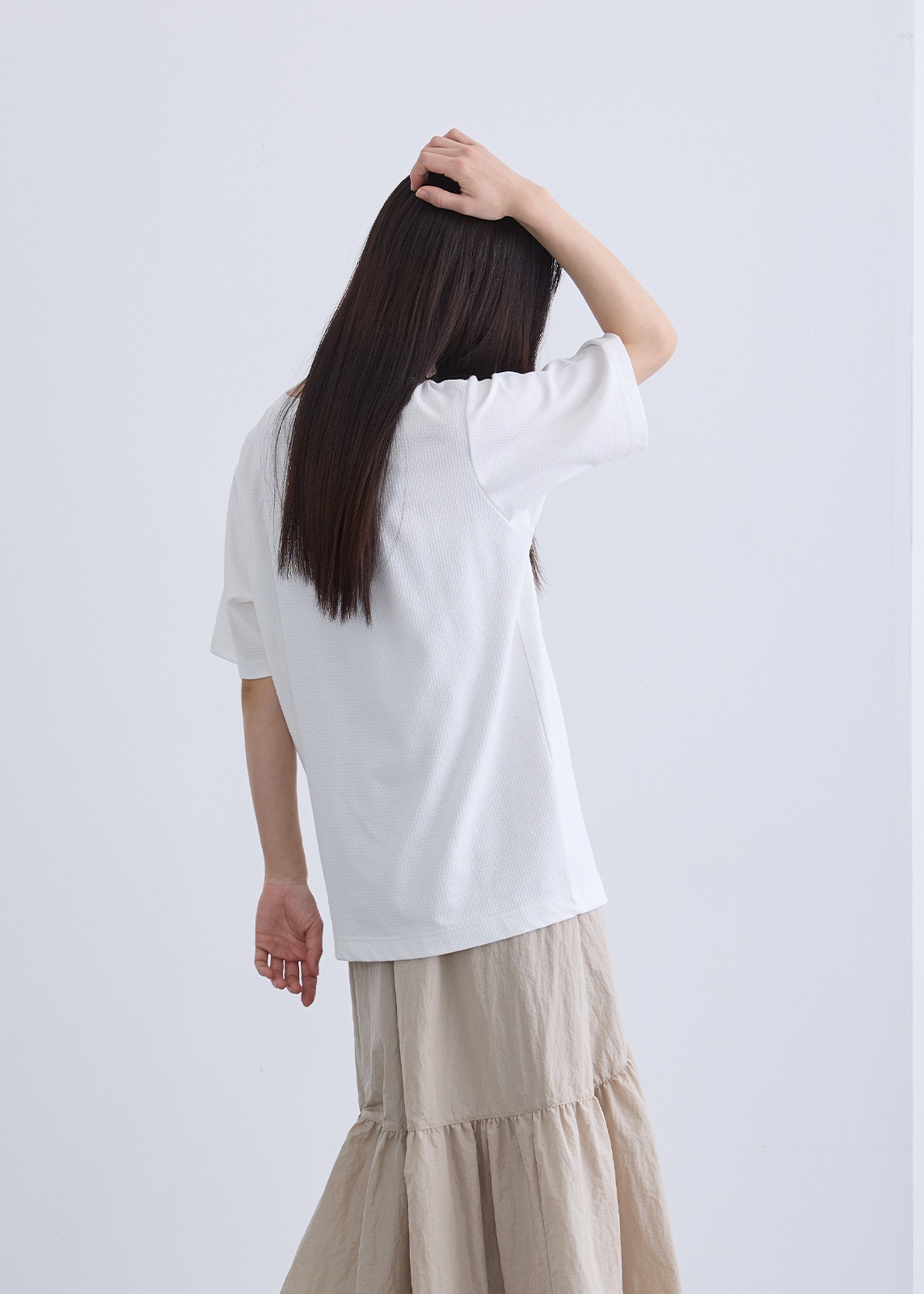 【Femicite】バスケット コットン Tシャツ