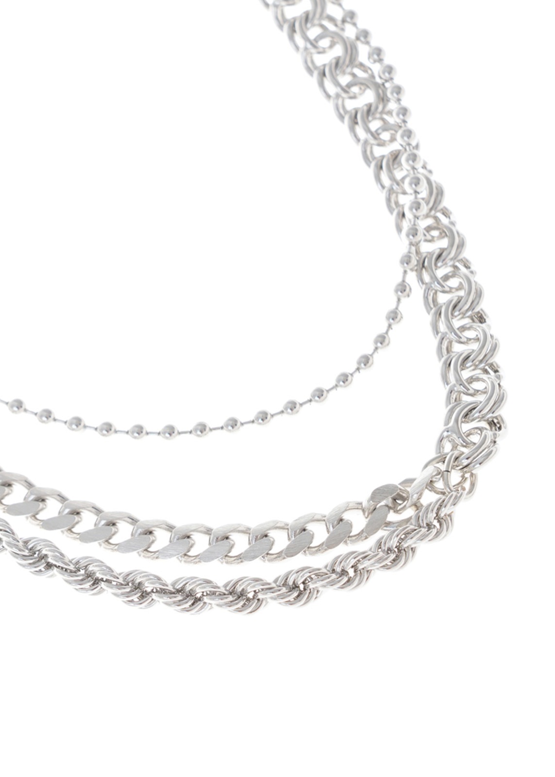 【Sea`ds Mara】レイヤー チェーン ロング ネックレス