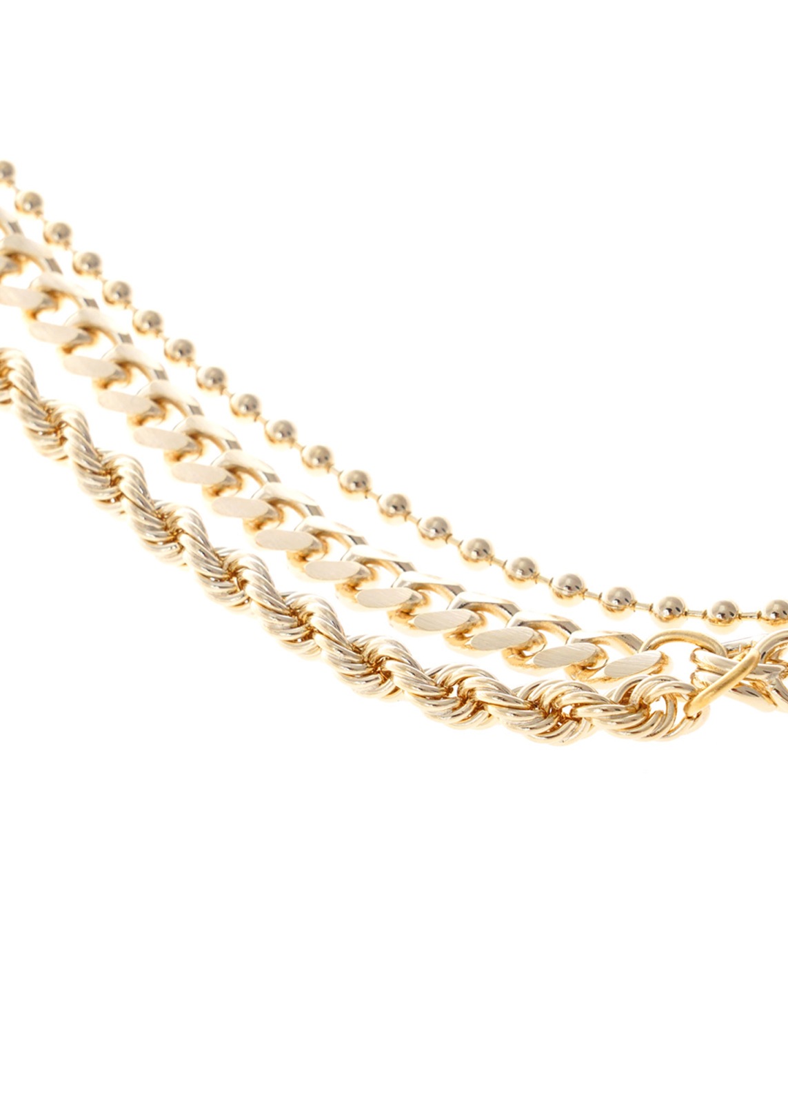 【Sea`ds Mara】レイヤー チェーン ロング ネックレス