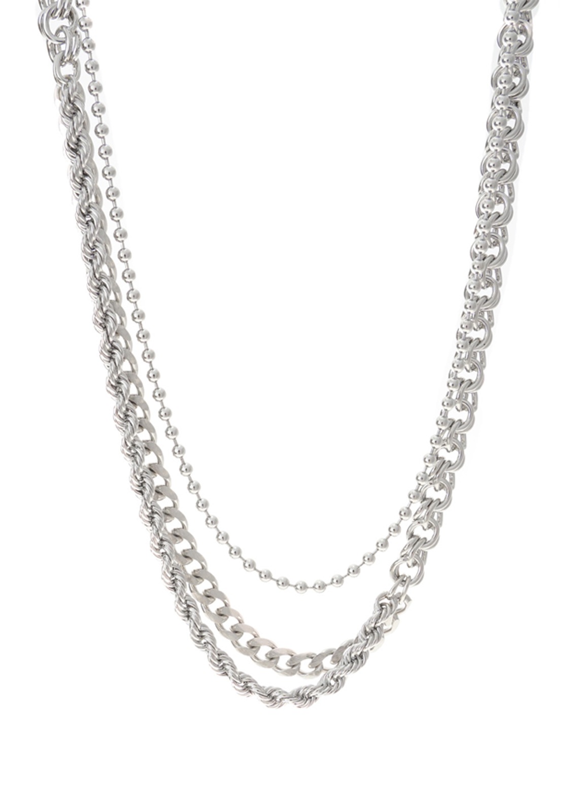 【Sea`ds Mara】レイヤー チェーン ロング ネックレス