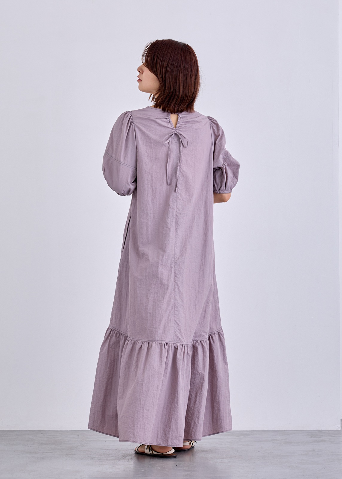 【Femicite】 ライトタフタワンピース