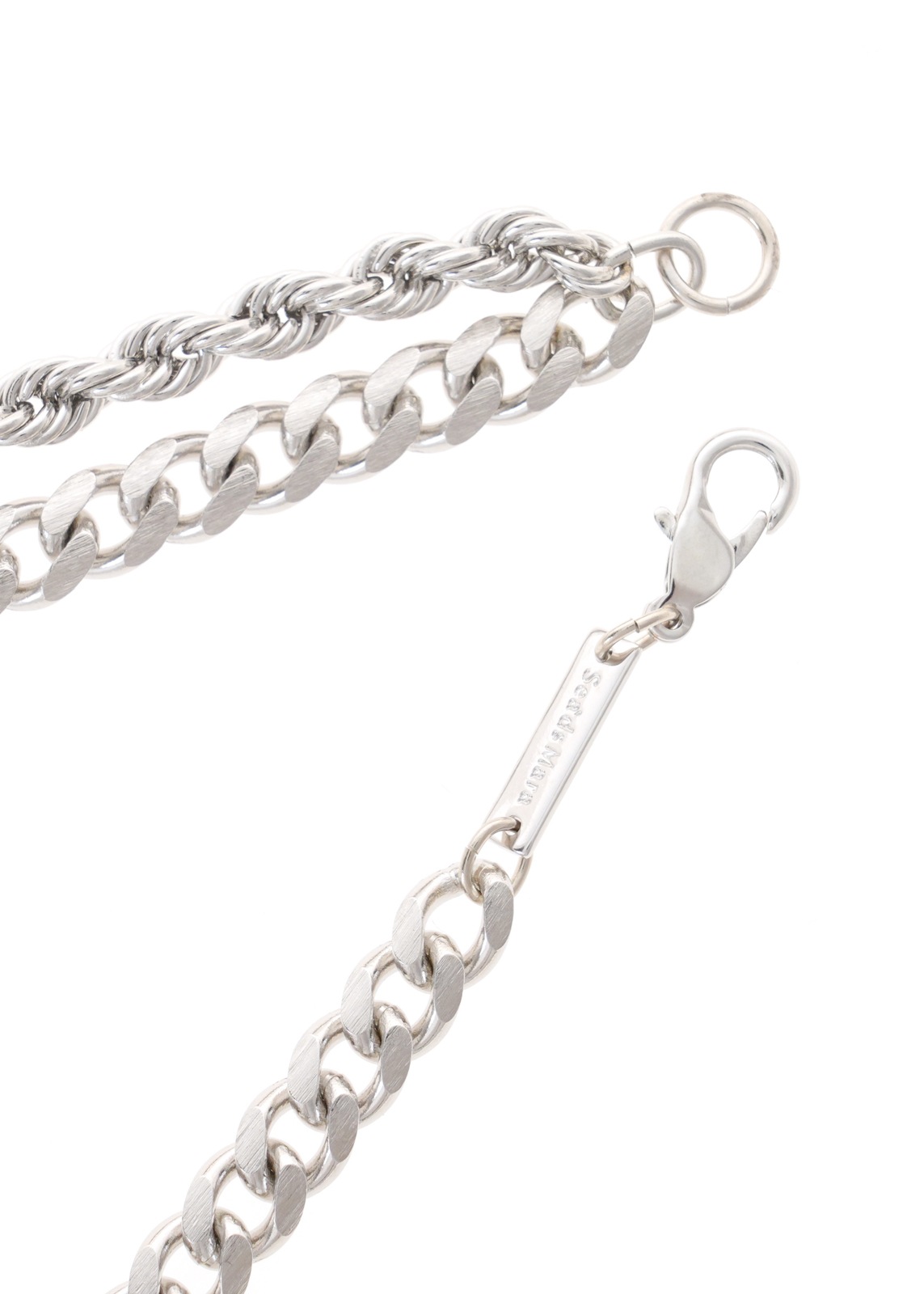 【Sea`ds Mara】レイヤー チェーン ショート ネックレス