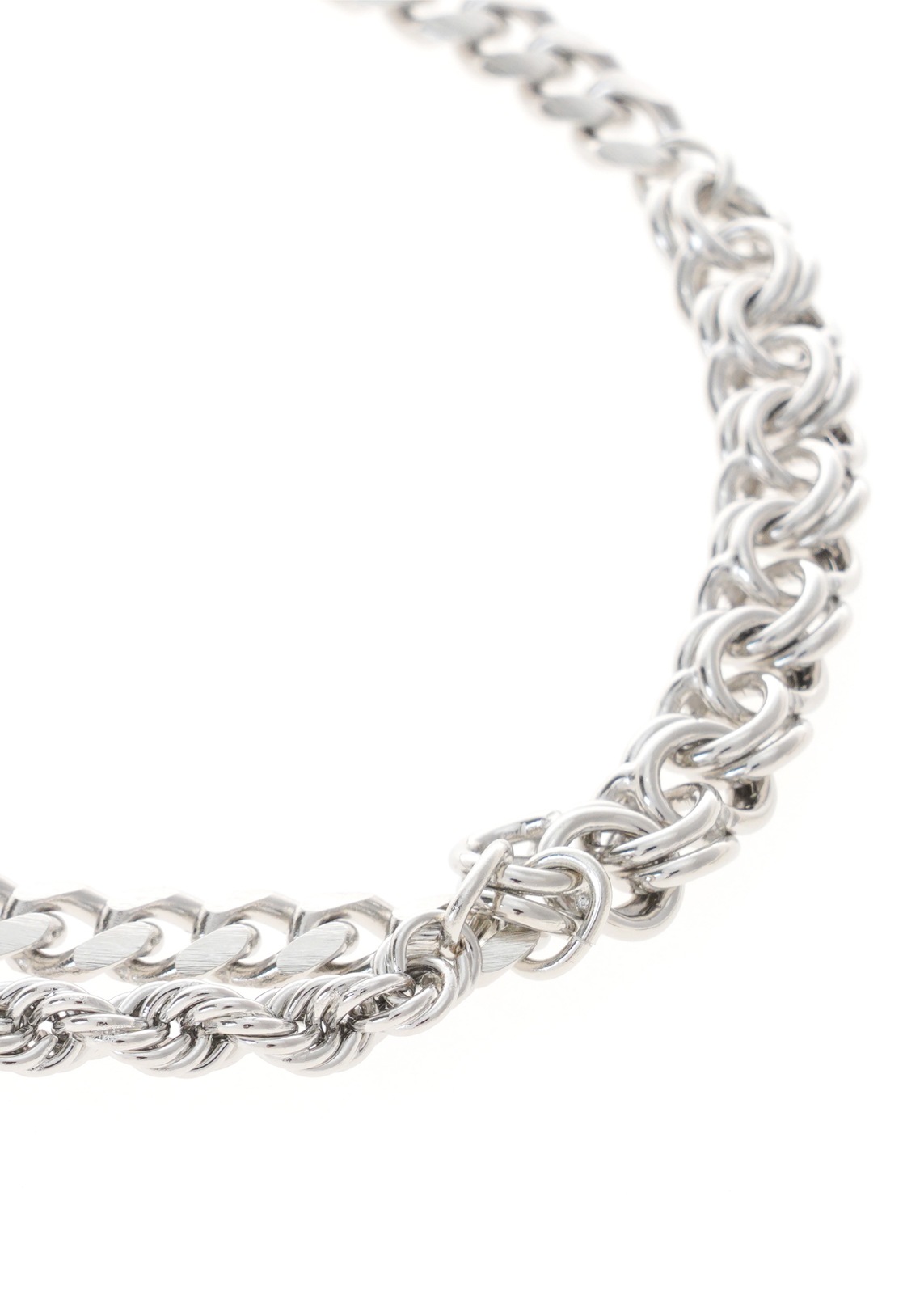 【Sea`ds Mara】レイヤー チェーン ショート ネックレス