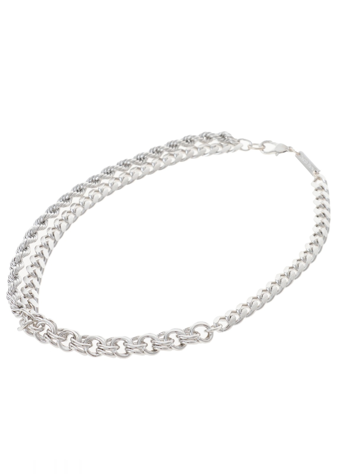 【Sea`ds Mara】レイヤー チェーン ショート ネックレス