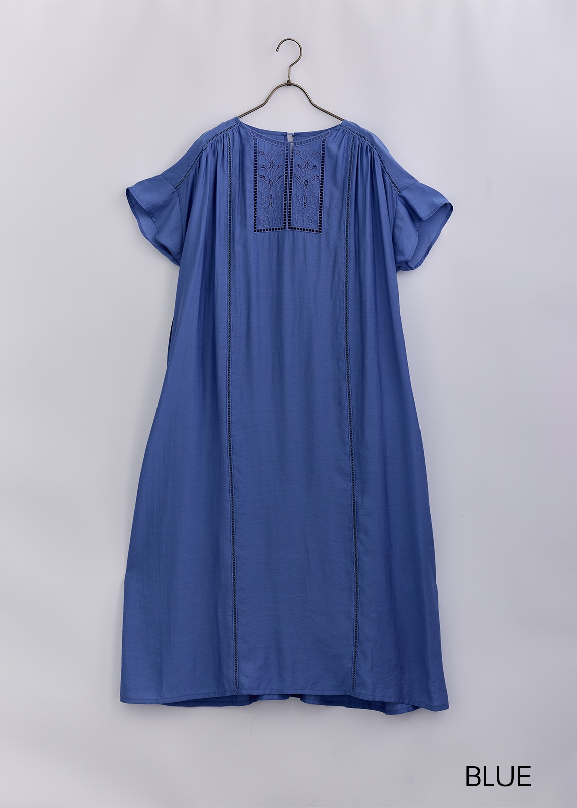 【KOOS】カット レース ワンピース