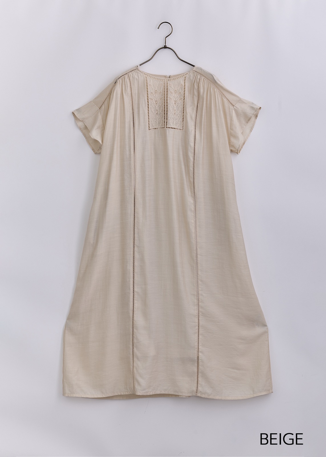 【KOOS】カット レース ワンピース