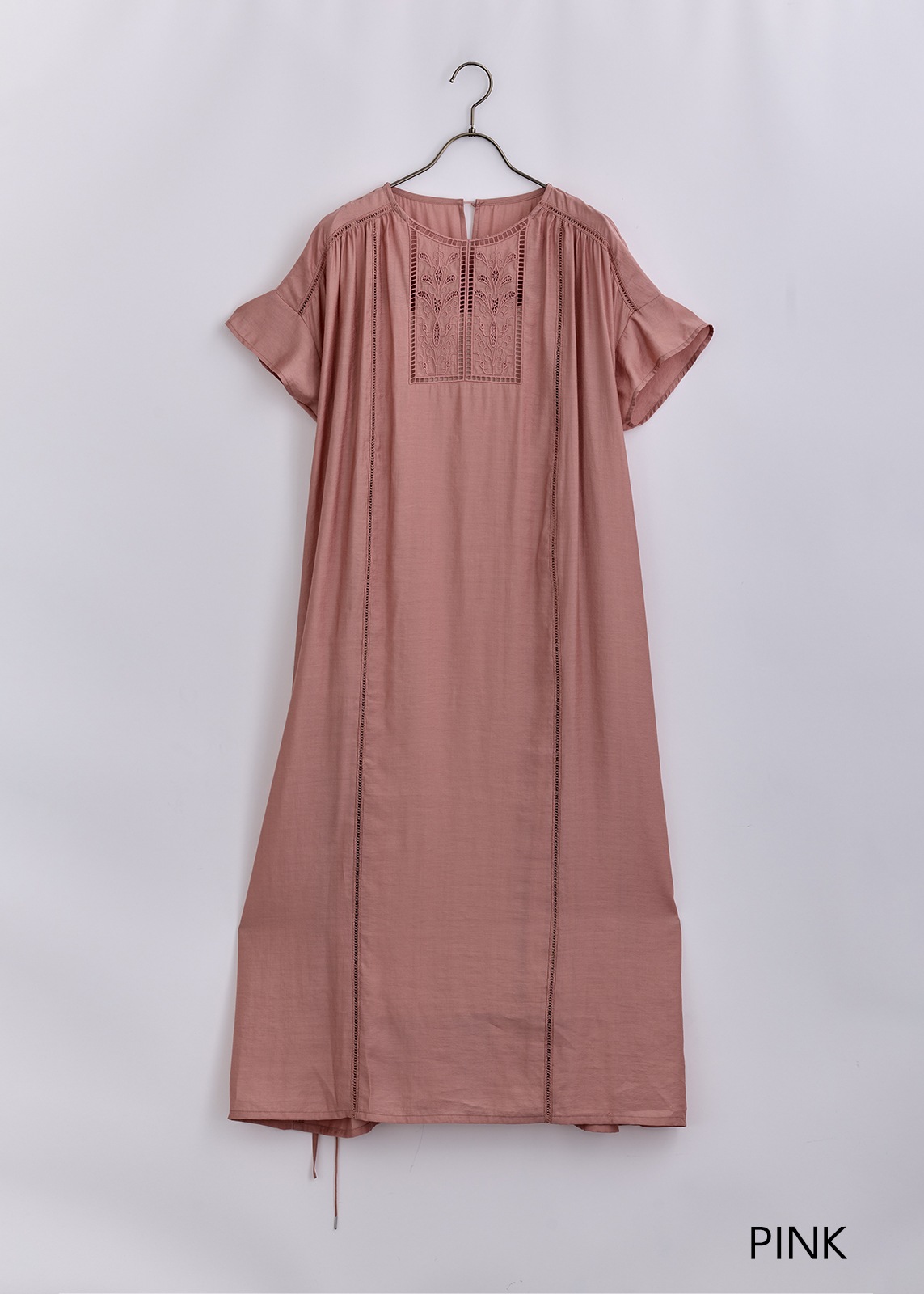 【KOOS】カット レース ワンピース