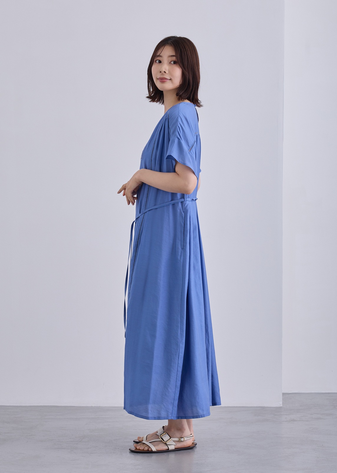 【KOOS】カット レース ワンピース