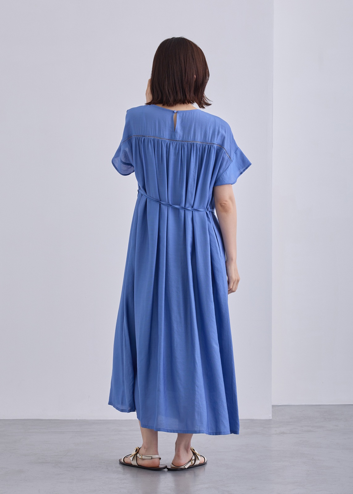 【KOOS】カット レース ワンピース