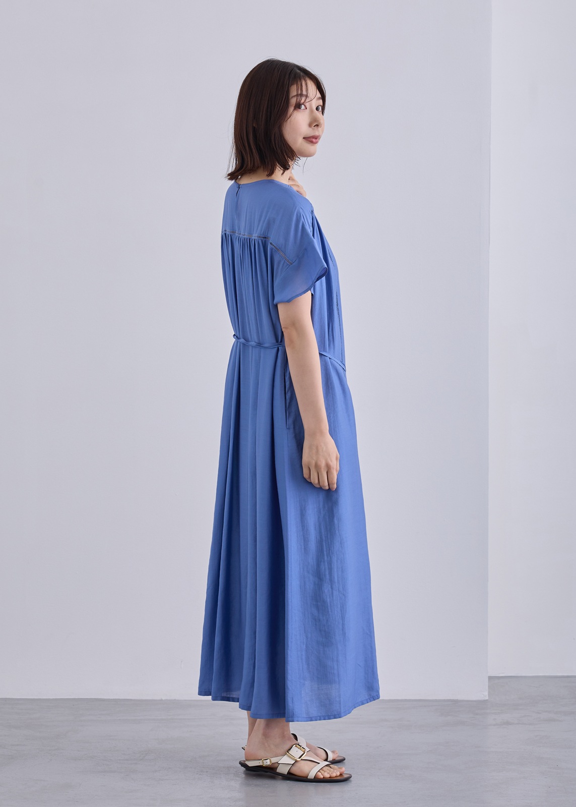 【KOOS】カット レース ワンピース