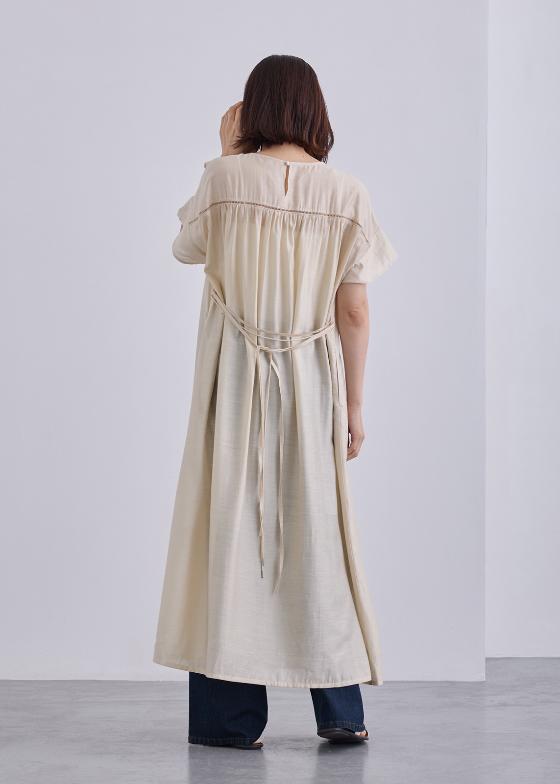 【KOOS】カット レース ワンピース