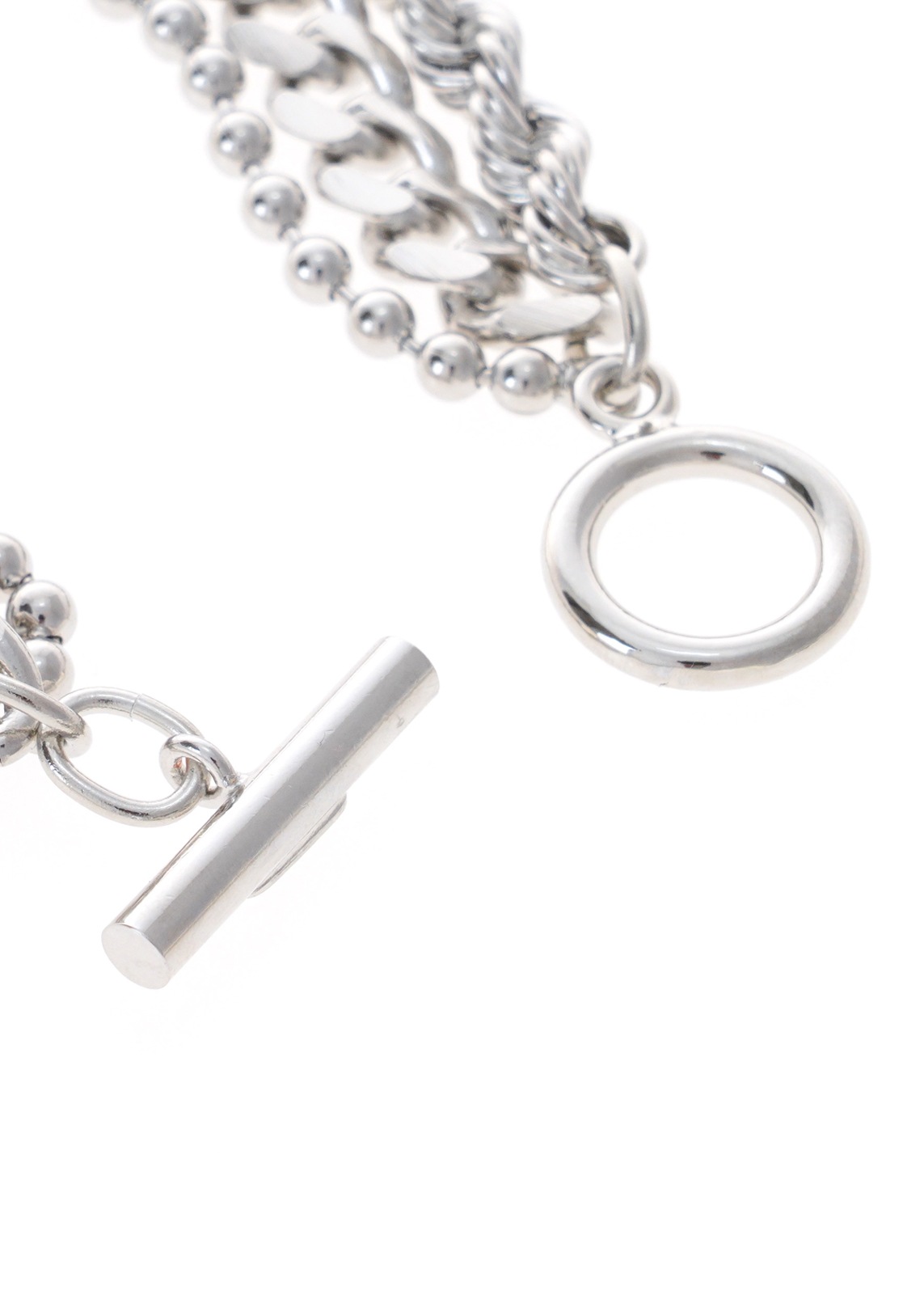 【Sea`ds Mara】レイヤー チェーン トリプル ブレスレット