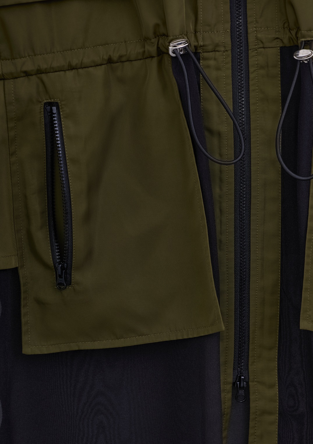 【Femicite】タフタ オーガンジー ドッキング ベスト