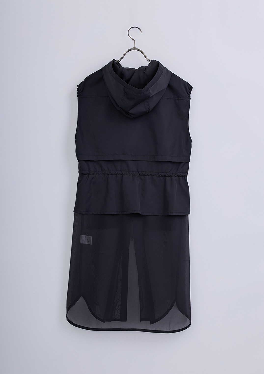 【Femicite】タフタ オーガンジー ドッキング ベスト