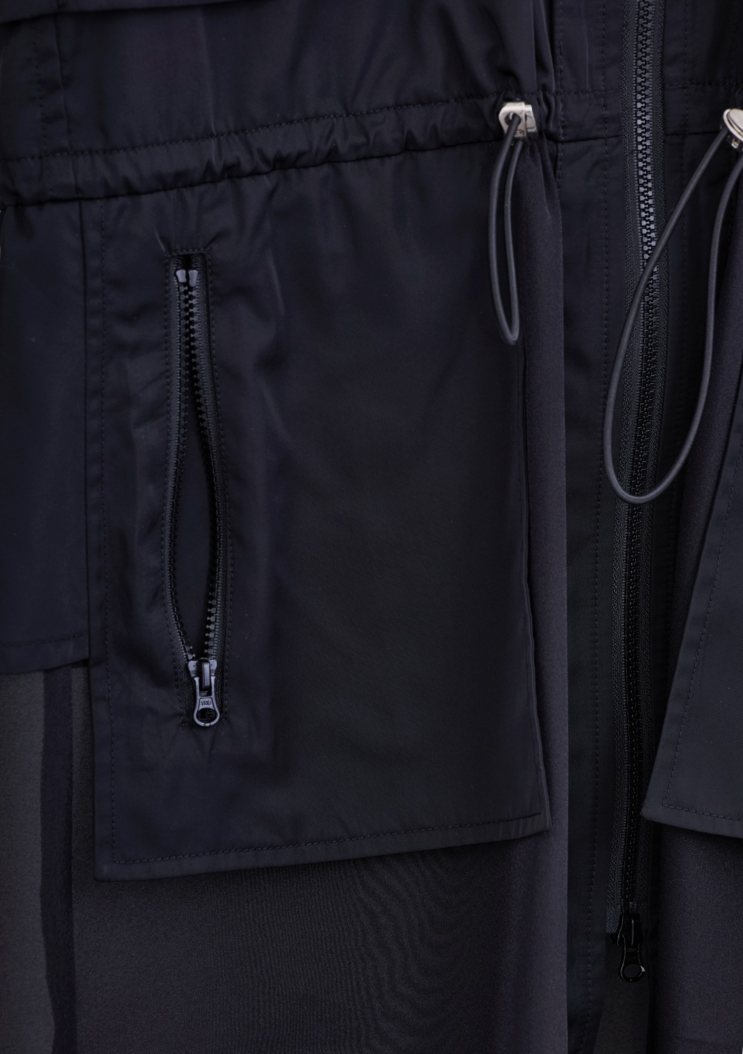 【Femicite】タフタ オーガンジー ドッキング ベスト