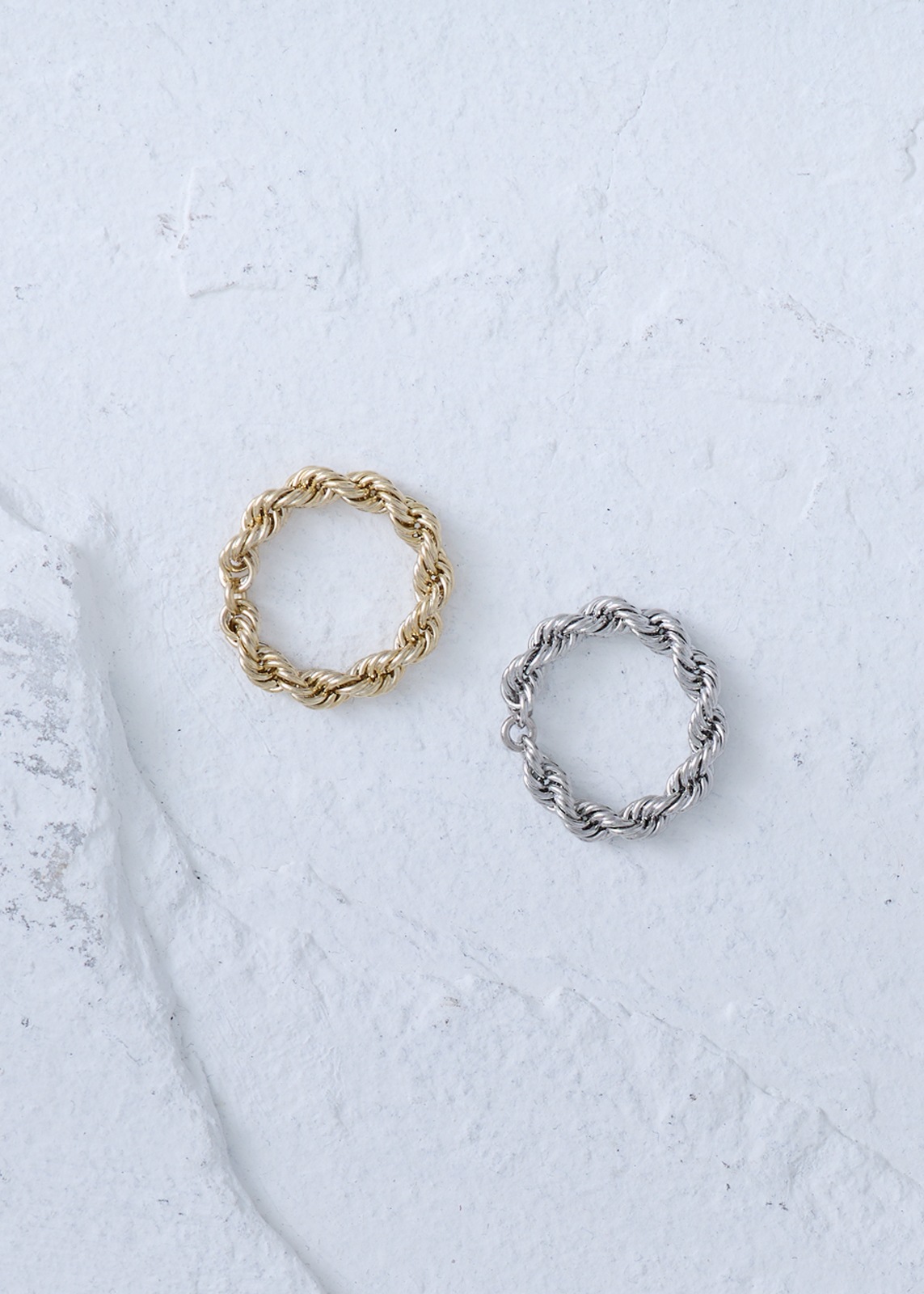 【Sea`ds Mara】フレンチ チェーン リング