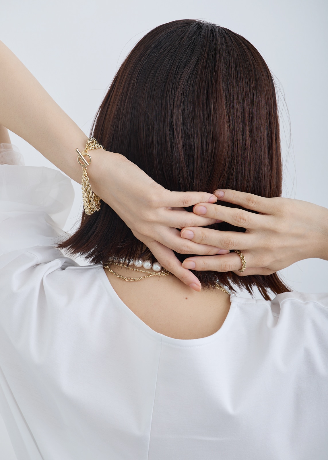 【Sea`ds Mara】フレンチ チェーン リング