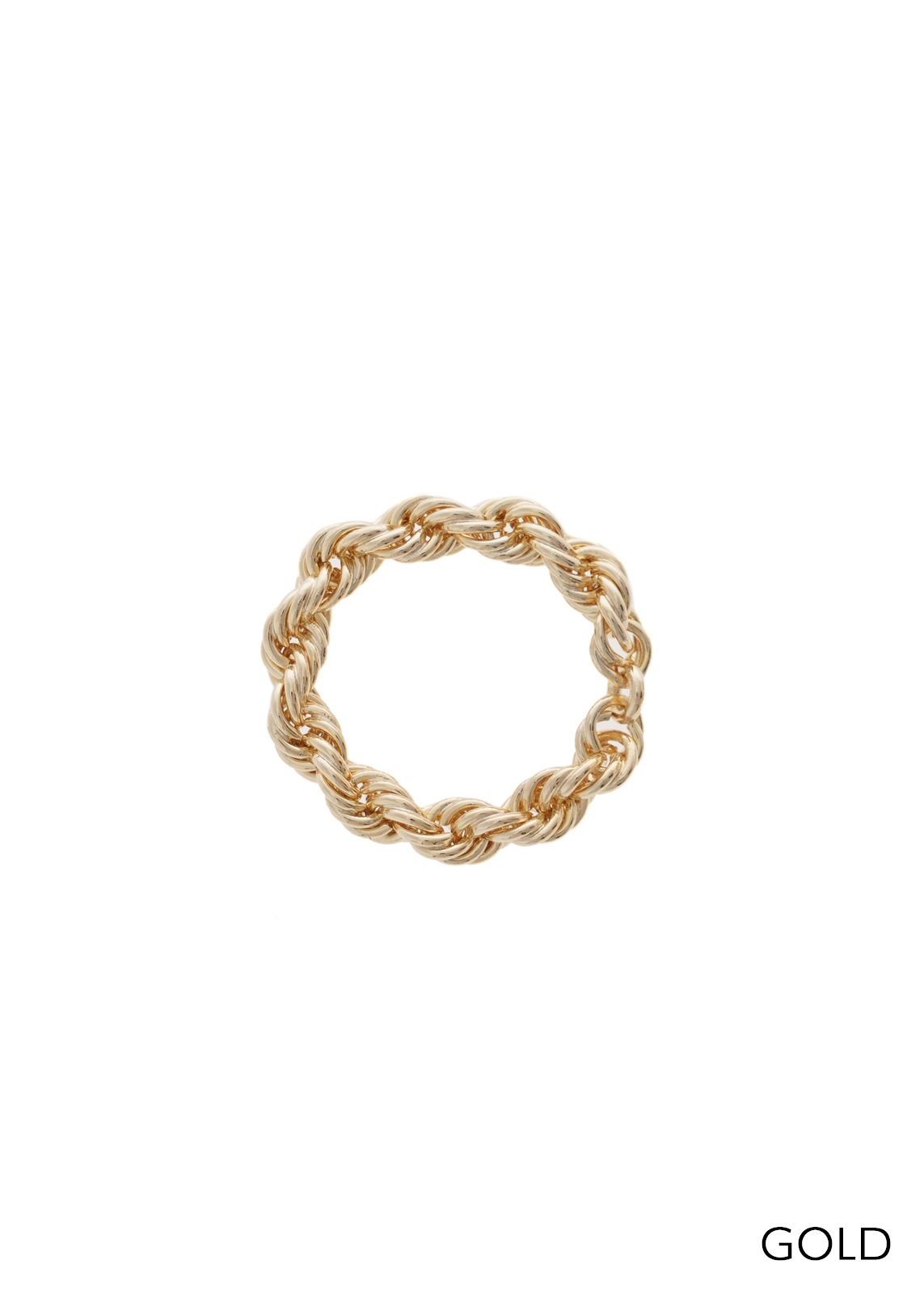 【Sea`ds Mara】フレンチ チェーン リング