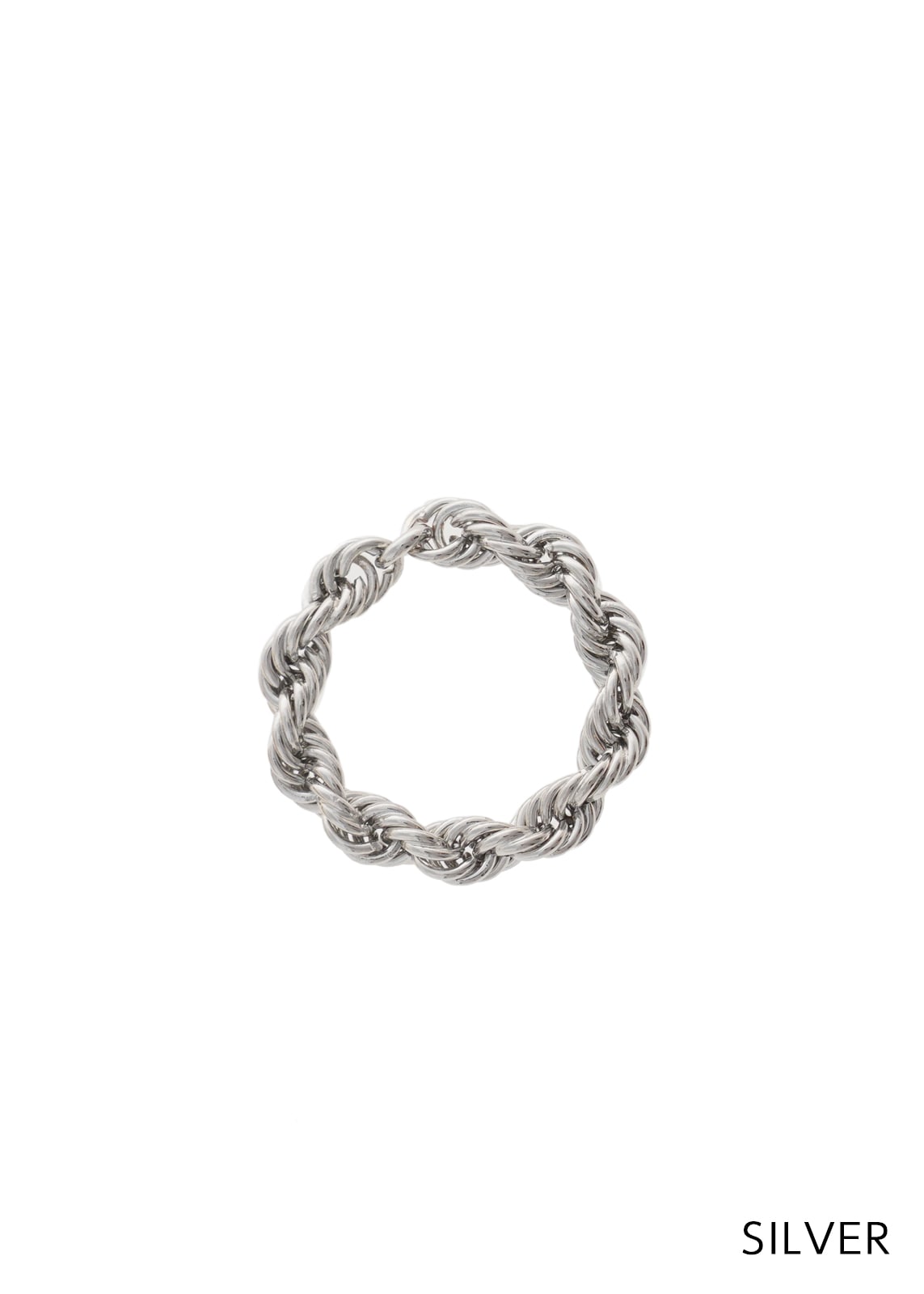 【Sea`ds Mara】フレンチ チェーン リング