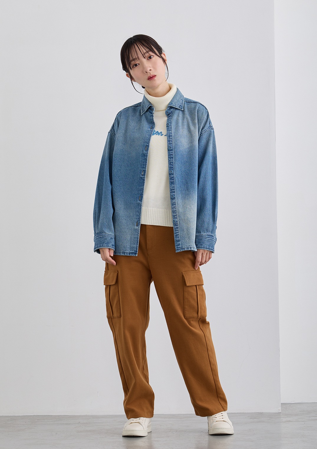 【LUISMARI】微起毛 ジャージー パンツ