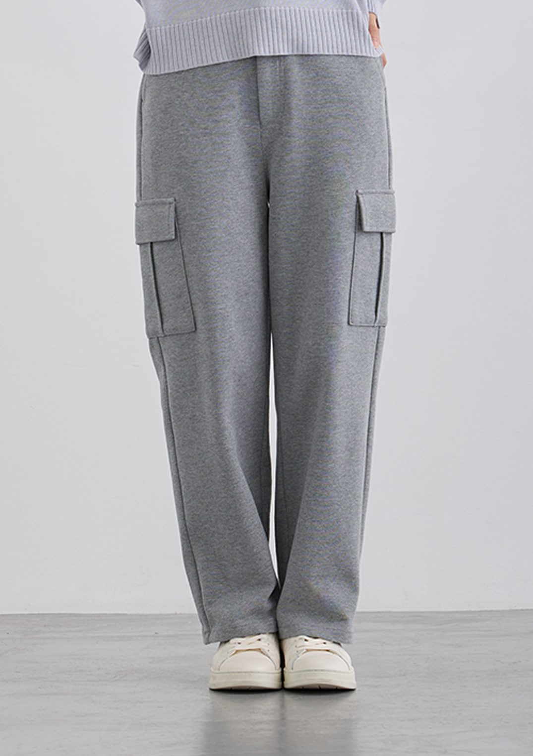 【LUISMARI】微起毛 ジャージー パンツ