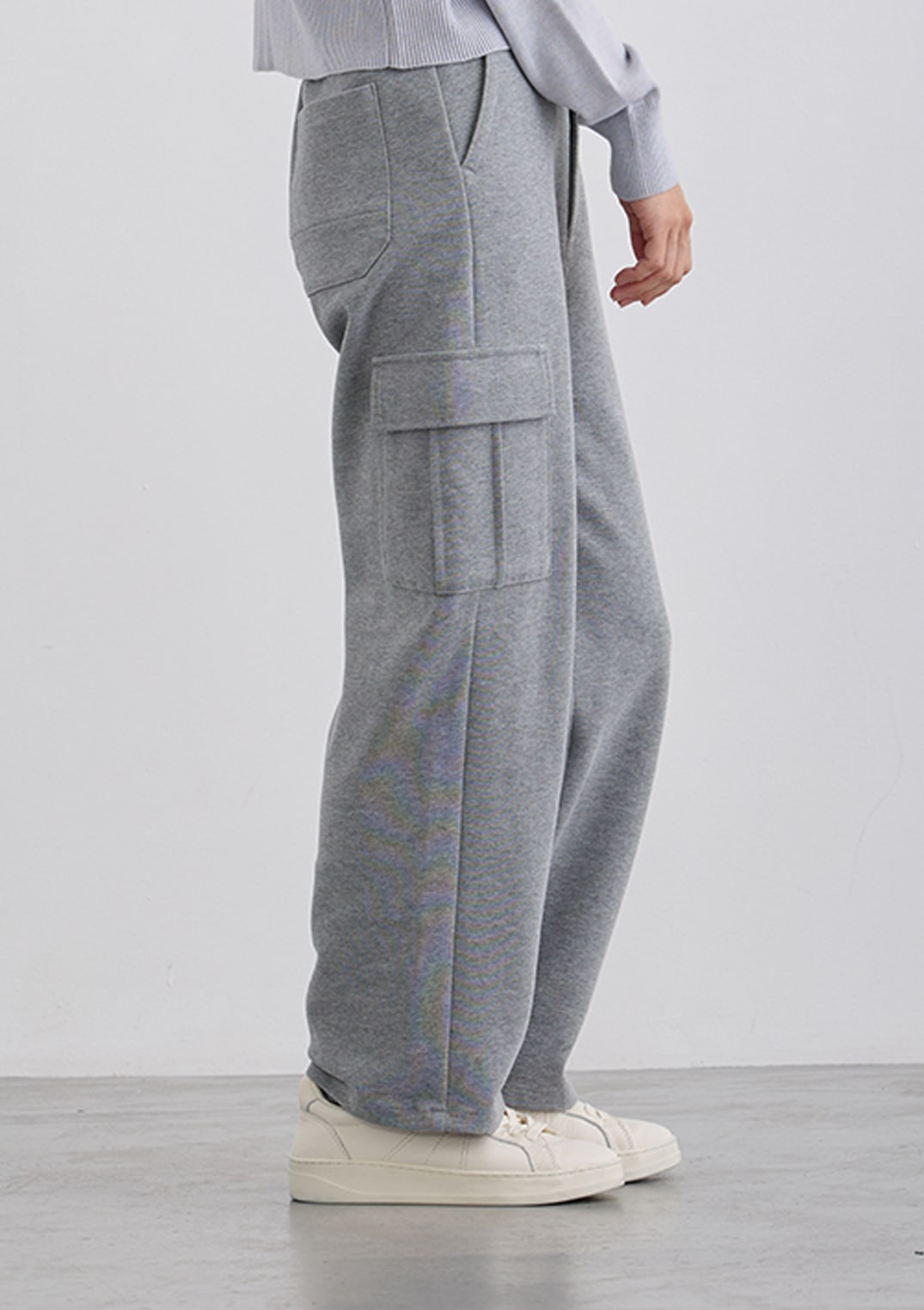 【LUISMARI】微起毛 ジャージー パンツ