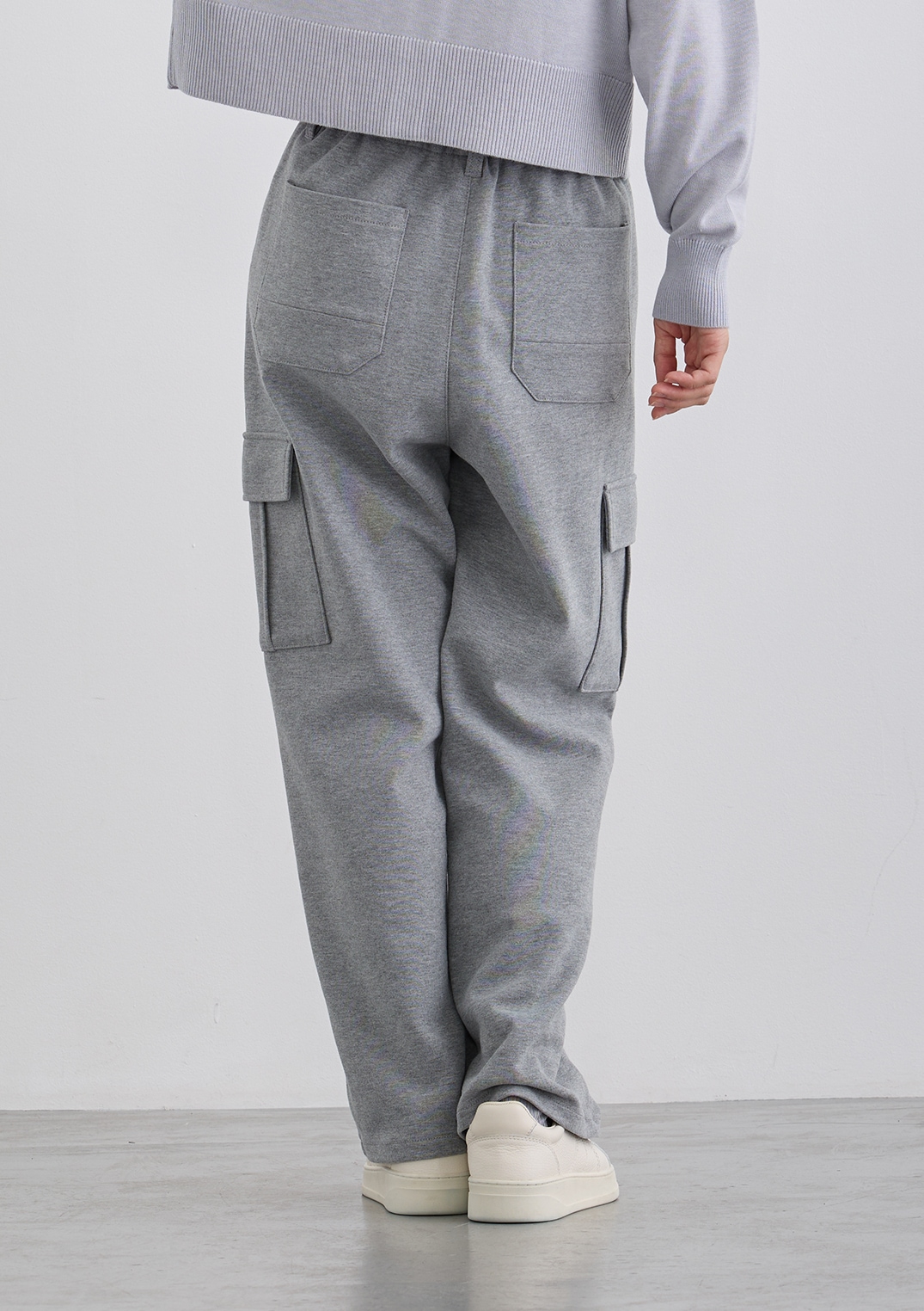 【LUISMARI】微起毛 ジャージー パンツ