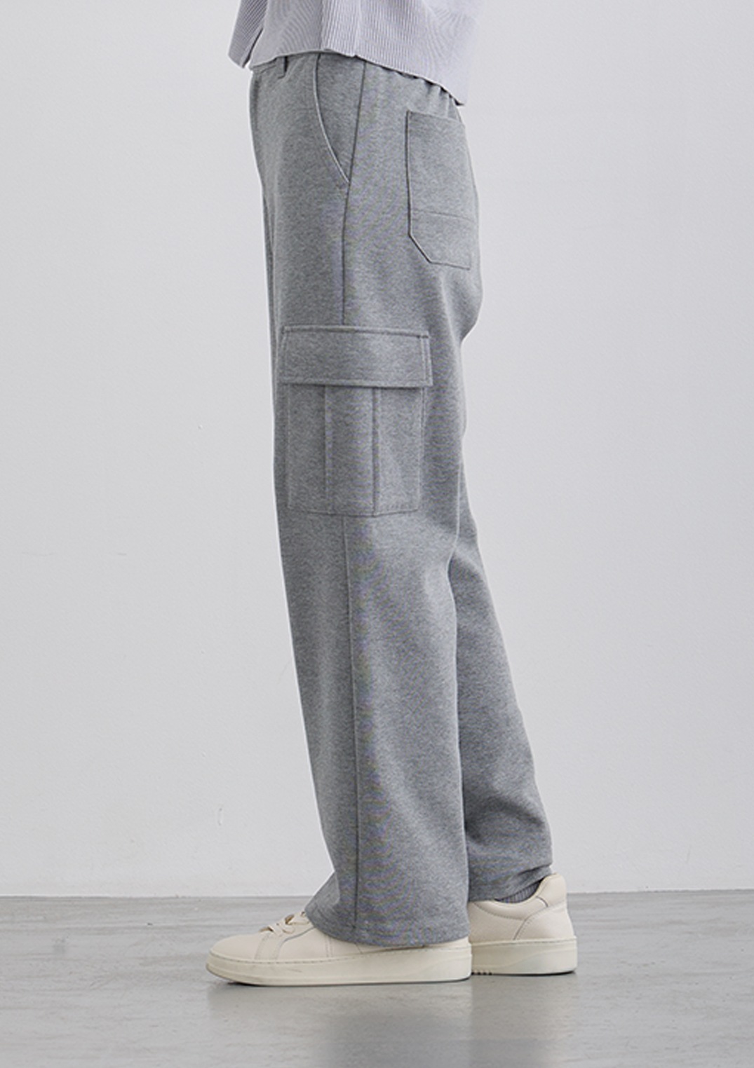 【LUISMARI】微起毛 ジャージー パンツ