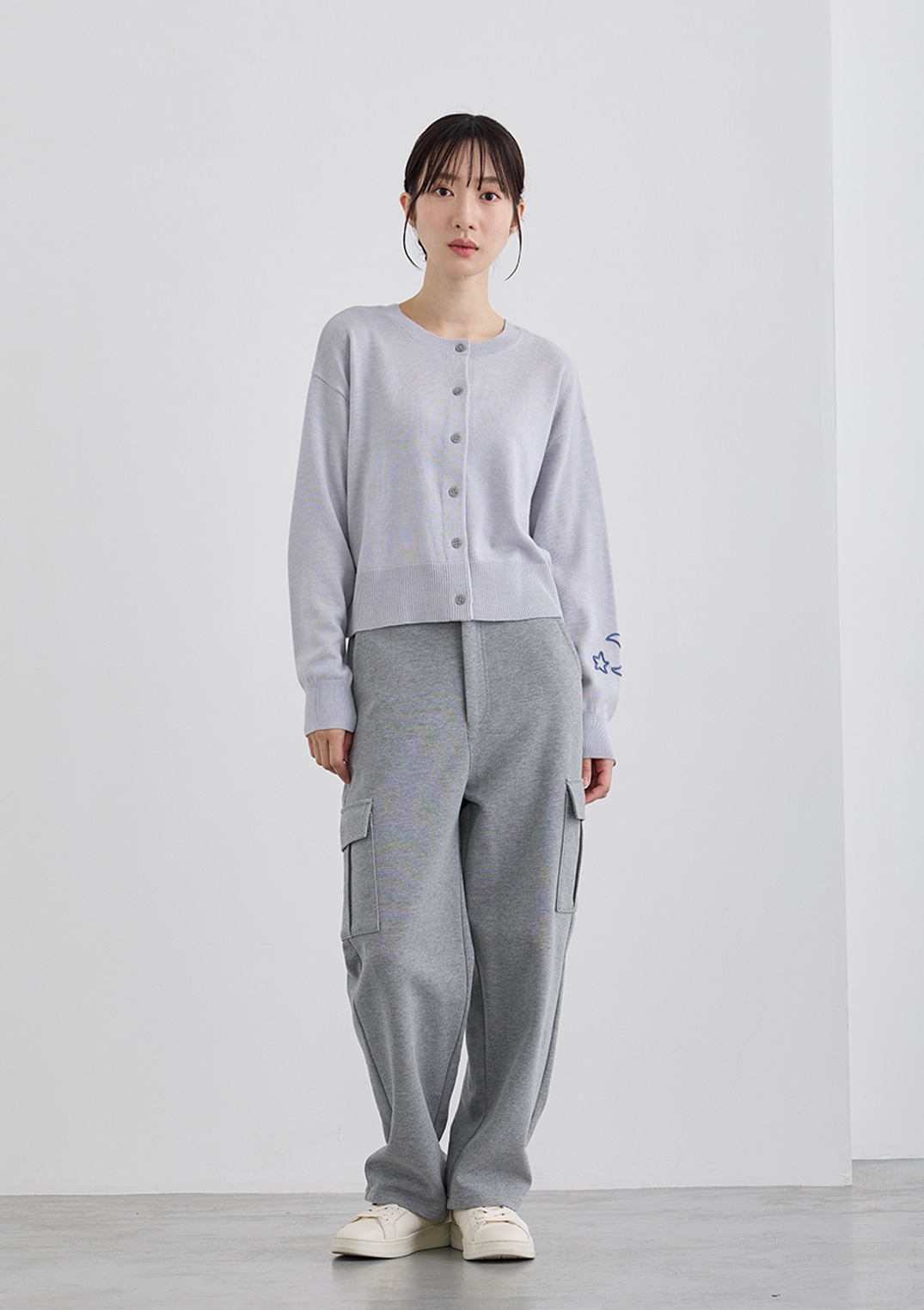 【LUISMARI】微起毛 ジャージー パンツ